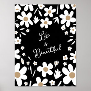 Inspirerend Quote Poster