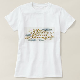 Inspirerend Quote voor Vrouwen T-Shirt
