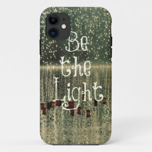 Inspirerend quote: Wees het Licht iPhone 11 Hoesje