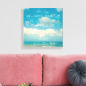 Inspirerend quotecanvas canvas afdruk (Insitu (Woonkamer))