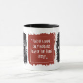 Inspirerend Quotes Magic HP Mok, Wizard Gift Mok (Midden)