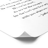 Inspirerend quotes Poster Olijftak (Hoek)