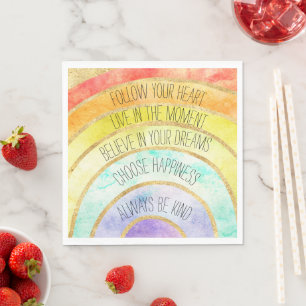 Inspirerend quotes Rainbow Servet