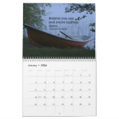 Inspirerend Quotes schilderachtig natuur 2019 Kale Kalender (Jan 2026)