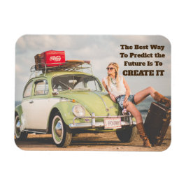 Inspirerend Quotes voor Levenswerk Vrouwelijke Ler Magneet