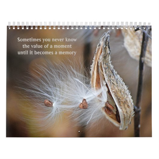 Inspirerend quotes voor met fotografie kalender (Hoes)