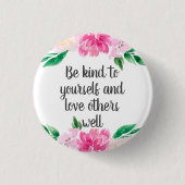 Inspirerend Ronde Button 3,2 Cm (Voorkant)