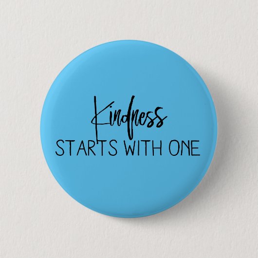 Inspirerend Ronde Button 5,7 Cm (Voorkant)