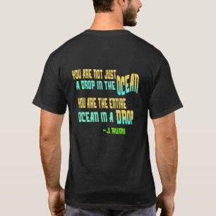Inspirerend Rumi Quote T-shirt