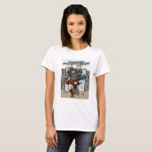 Inspirerend Schots niet elk Man leeft echt T-shirt (Voorkant volledig)