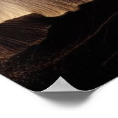 Inspirerend Schrift (Lukas 12:25-27) Poster (Hoek)