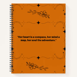 Inspirerend schrijfjournaal notitieboek