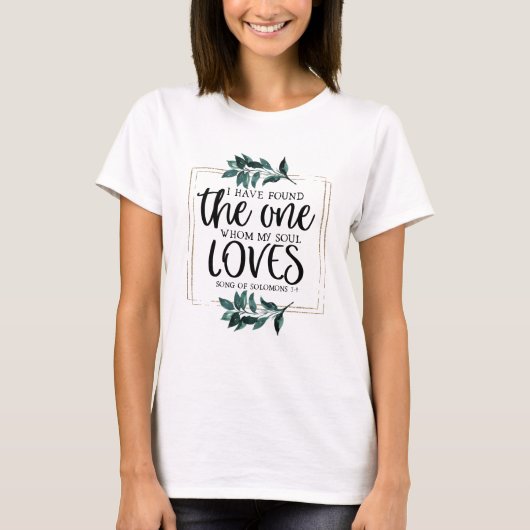 Inspirerend scripts t-shirt (Voorkant)