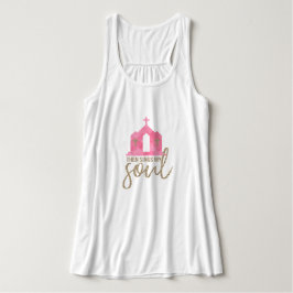 Inspirerend scripts tanktop