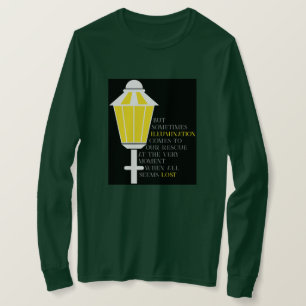 Inspirerend Shirt met lange hoes - Marcel Proust