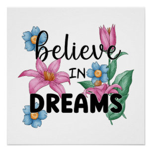 Inspirerend Shirt MOTIVATIE SHIRT Kanker Perfect Poster