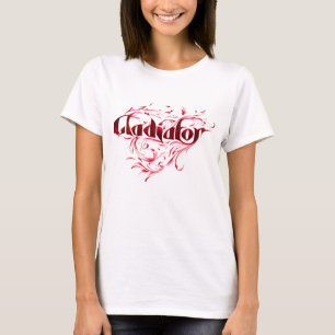 Inspirerend Shirt van de Rode Gladiator
