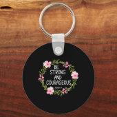 Inspirerend Sleutelhanger (Voorkant)