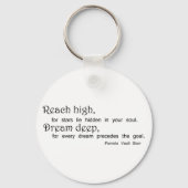 Inspirerend sleutelhangers motiveren geschenken (Voorkant)