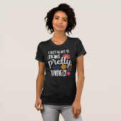Inspirerend sloopwerker t-shirt (Voorkant volledig)