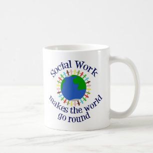 Inspirerend sociaal werk maakt de wereld de ronde koffiemok
