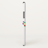 Inspirerend speciale leraar foto Case-Mate iPhone case (Achterkant / rechts)