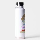 Inspirerend Splash the Puddles Waterfles (Rechts)