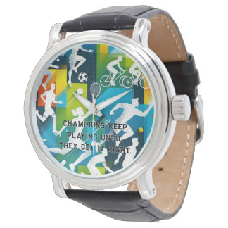 Inspirerend sporthorloge – Motivatie cadeau Horloge