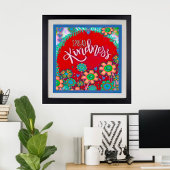 Inspirerend Spread Kindness Klaslokaal Leraar Poster