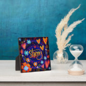 Inspirerend Sterke Moderne Inspirivity Ezel Fotoplaat (Insitu)