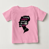 Inspirerend Sterke Vrouw Roze Moederdag (Voorkant)