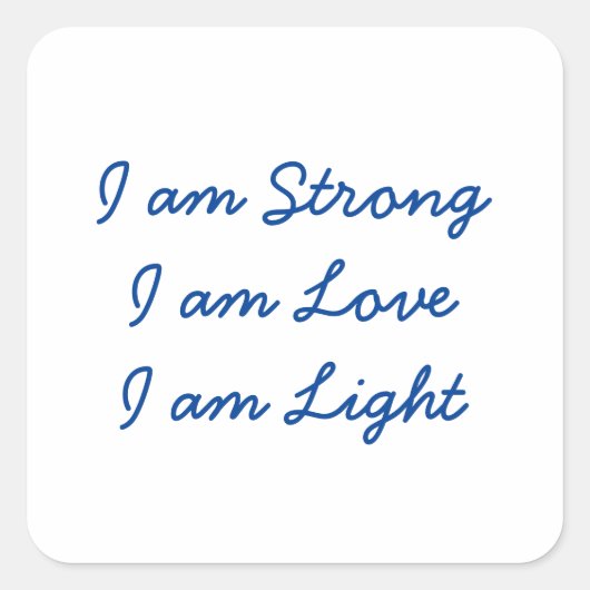 Inspirerend sticker (Voorkant)