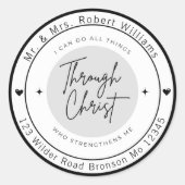 Inspirerend  Sticker (Voorkant)