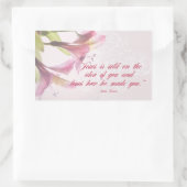 Inspirerend Sticker (Tas)