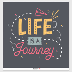Inspirerend Sticker van reisofferte.