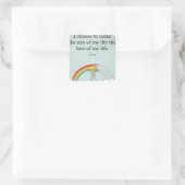 Inspirerend Sticker voor uw auto, overal notities (Tas)