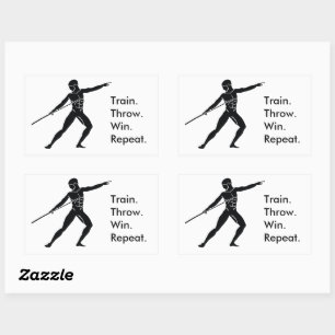 Inspirerend Stickers van de Athleense sport