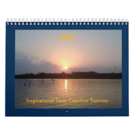 Inspirerend Sunrise Calendar Kalender