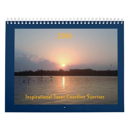 Inspirerend Sunrise Calendar Kalender (Hoes)