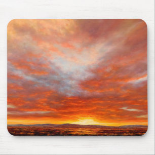 Inspirerend Sunrise Mousepad Muismat