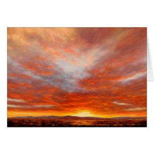 Inspirerend Sunrise Notecards