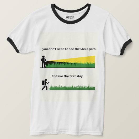 INSPIREREND T SHIRT (Design voorkant)