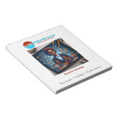 Inspirerend Teacher Technology Notitieblok (Schuin)