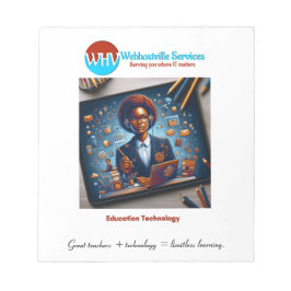 Inspirerend Teacher Technology Notitieblok