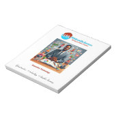 Inspirerend Teacher Technology Notitieblok (Gedraaid)