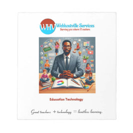 Inspirerend Teacher Technology Notitieblok