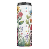 Inspirerend Teacher Tumbler Thermosbeker (Achterkant)
