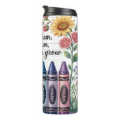 Inspirerend Teacher Tumbler Thermosbeker (Geroteerd rechts)