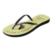 Inspirerend Teenslippers - Beweging (Schuin)