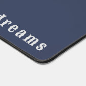 Inspirerend tekst Quote Mannen Bureaumat (Hoek)